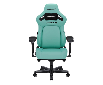 Mebel gamingowy Anda Seat Kaiser 4 XL Green PVC